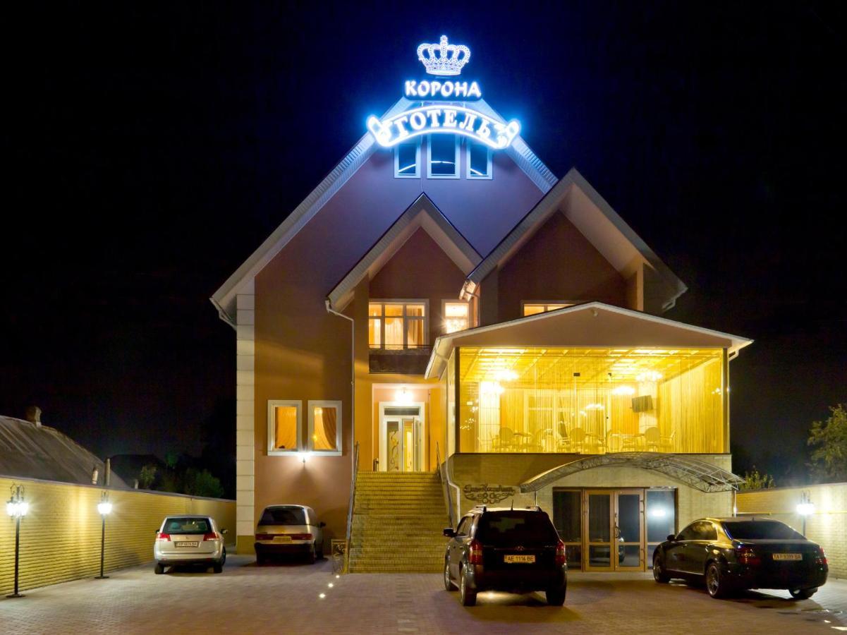 Otel Korona Dnipro Exterior photo